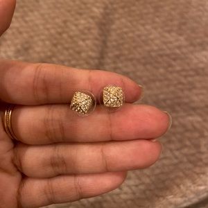 Diamond earrings